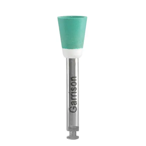 Garrison eZr Green Medium Grit Cup Polisher, 6 mm, 5/Pack, FPZM040 thumbnail 7
