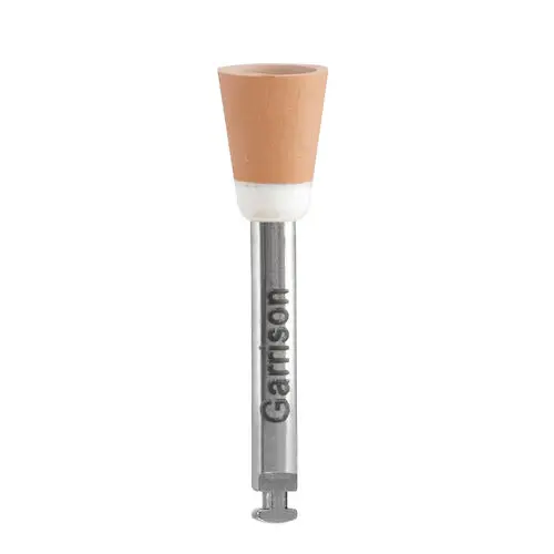 Garrison eZr Orange Fine Grit Cup Polisher, 6 mm, 5/Pack, FPZF040 thumbnail 4