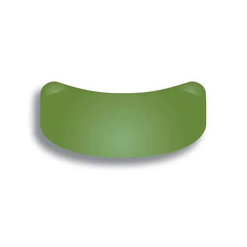 Garrison Dental Slick Bands XR Sectional Matrix Bands, 6.4mm, Green, 50/Pk, SXR200-M thumbnail 6