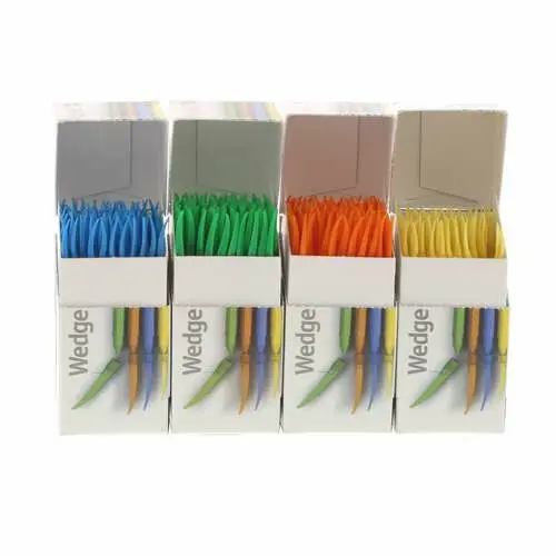 Garrison Wedge Wands® Anatomical Wedge Assortment Kit, 400/Pack (100 Each XS/S/M/L), WK4 thumbnail 11