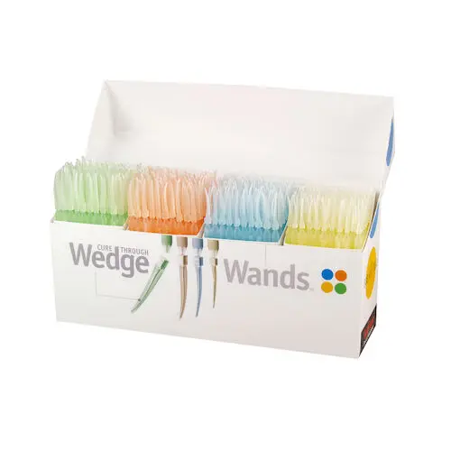 Garrison Dental Solutions Cure Through Wedge Wands Kit, Assorted Sizes, 400 Wedges (WCK4) thumbnail 2