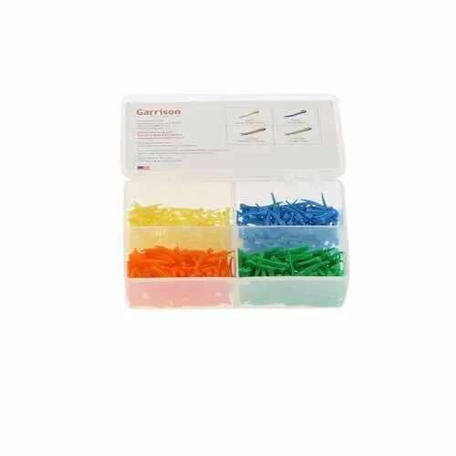 G-Wedge Interproximal Wedge Assorted Kit, 400/Pk (100 Each XS Yellow, Small Blue, Medium Orange, Large Green), GWK4 thumbnail 8