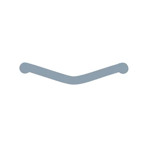 Garrison Dental SlickBands Regular Tofflemire-Style Matrix Bands, #13 Pedodontic, Gray, Non-Stick, 100/Pk, SMT050H10 thumbnail 7