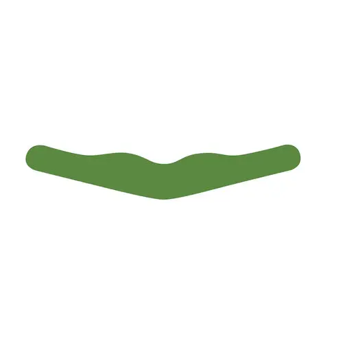 Garrison Dental Slick Bands Dead Soft Tofflemire-Style Matrix Bands, #2 Sub-Gingival, Green, 100/Pk, SMT300D10 thumbnail 4
