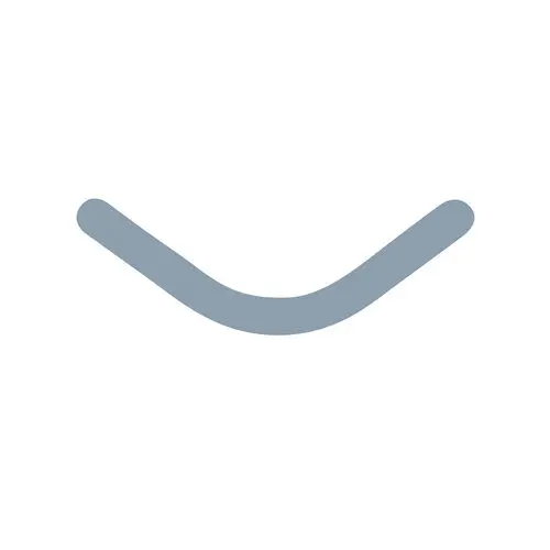 Garrison Dental Slick Bands Tofflemire-Style Matrix Bands, Right-Curve, Regular, Gray, 0.0015" Thick, 100/Pk, SMT400H10 thumbnail 7