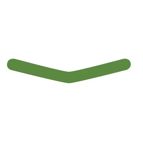 Garrison Dental Slick Bands #1 Universal Dead Soft Tofflemire Matrix, Green, 50/Box, SMT200D10-M - Slick Bands #1 Universal Dead Soft Tofflemire Matrix Green Pack of 50 - Image 1