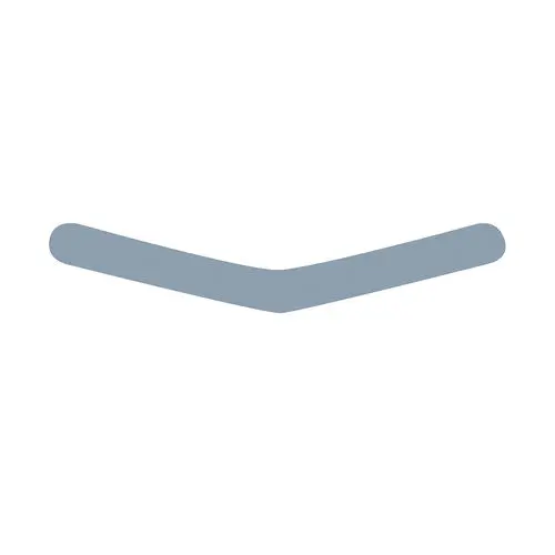 Garrison Dental Slick Bands #1 Universal Regular Tofflemire Matrix, Gray, 50/Box, SMT200H10-M thumbnail 2