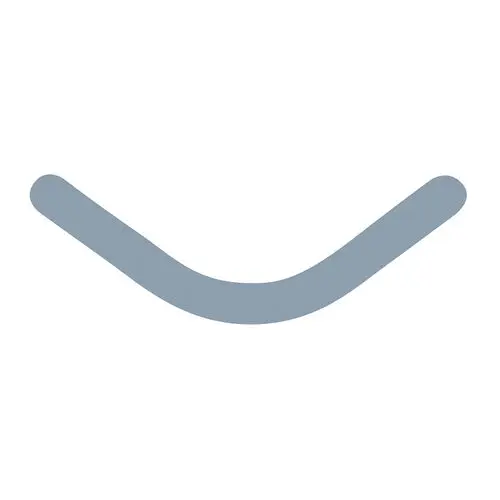 Garrison Dental SlickBands Right-Curve Tofflemire Matrix Bands, Regular, Gray, 50/Box, SMT400H10-M - Right-Curve Tofflemire Matrix Bands Regular Pack of 50 - Image 1