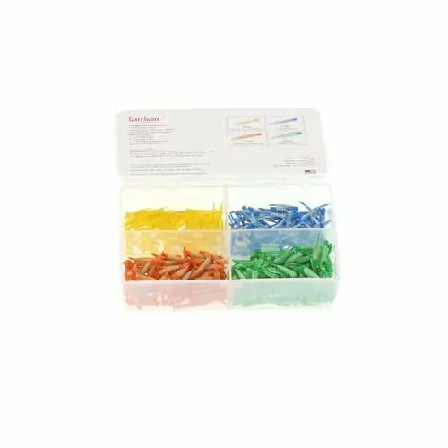 Garrison Composi-Tight 3D Fusion Interproximal Wedge Bulk Kit, Assorted Sizes (XS, S, M, L), 400/Kit, FXK4 thumbnail 8