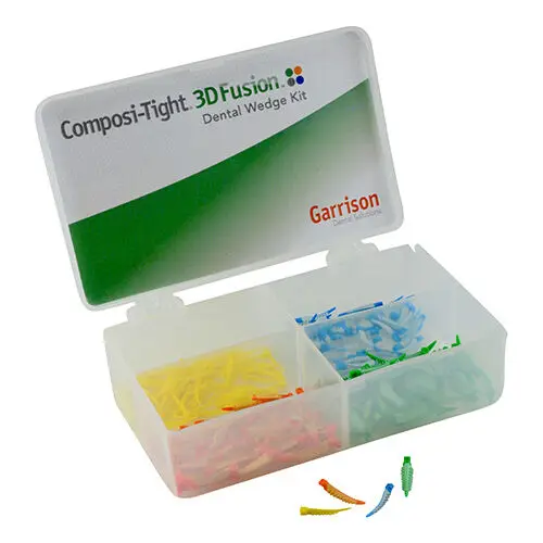 Garrison Composi-Tight® 3D Fusion™ Interproximal Wedge Mini Kit, Assorted Sizes (XS, S, M, L), 200/Kit, FXK4-M thumbnail 8
