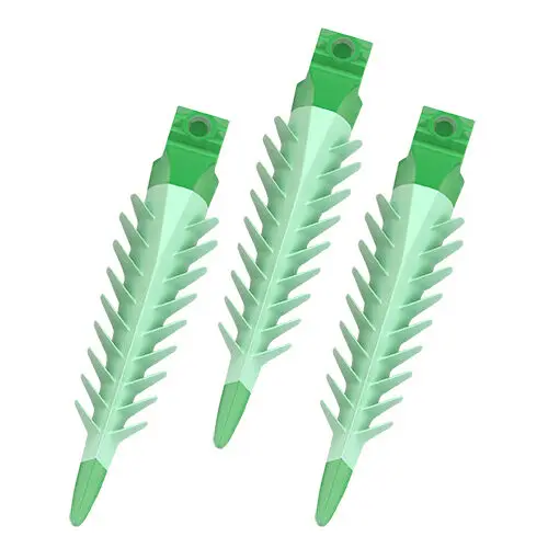 Garrison Composi-Tight 3D Fusion Interproximal Wedge Refills, Large, Green, 100/Pack, FXGR (839-0345) thumbnail 11