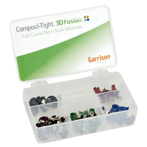 Garrison Composi-Tight 3D Fusion Matrix Band Mini Kit, 5 Sizes, 210 Bands, FXB02 thumbnail 8