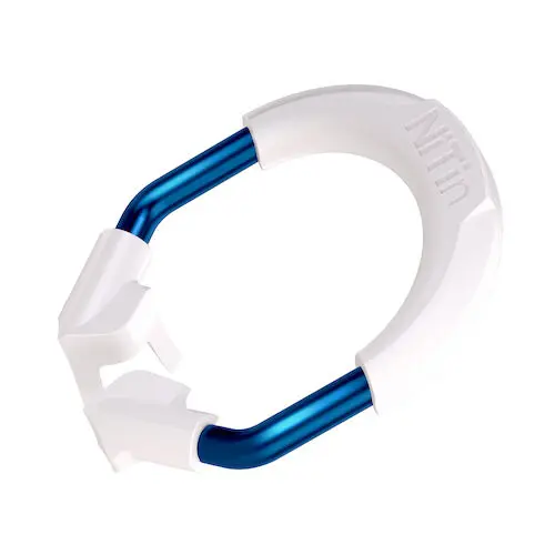 Garrison Dental NiTin Sectional Matrix Separator Rings, Standard (White), 2/Pkg, NTG500 thumbnail 6