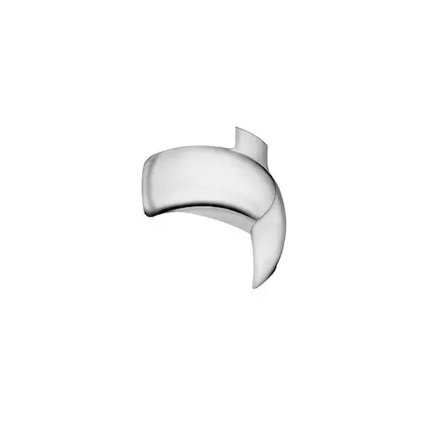 Garrison Dental NiTin Sectional Matrix Bands, Standard Band Tall Molar, 5.4 mm (6.6 mm with extension), 25/Pkg, NTG200-M - Standard Band Tall Molar, 5.4 mm, 25/Pkg., NTG200-M - Image 1