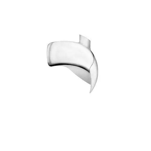 Garrison Dental NiTin Sectional Matrix Bands, Standard Band Tall Molar, 6.0 mm (8.7 mm with Extension), 25/Pkg, NTG300-M - Standard Band Tall Molar, 6.0 mm, 25/Pkg., NTG300-M - Image 1