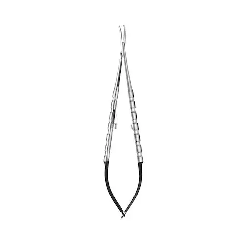 Hu-Friedy Micro Curved Castro Needle Holder, Diamond Dusted, 7" (18 cm), NHDCPVN thumbnail 2