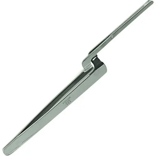 Hu-Friedy Miller Articulating Paper Forceps, Straight, Serrated, Stainless Steel, 6", APF2 thumbnail 8