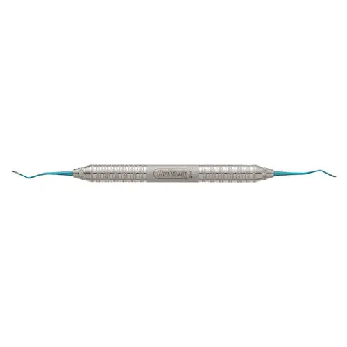 Hu-Friedy Titanium Implant Scaler 204SD, Double-Ended, Teal Anodized, IMP204SDT thumbnail 8