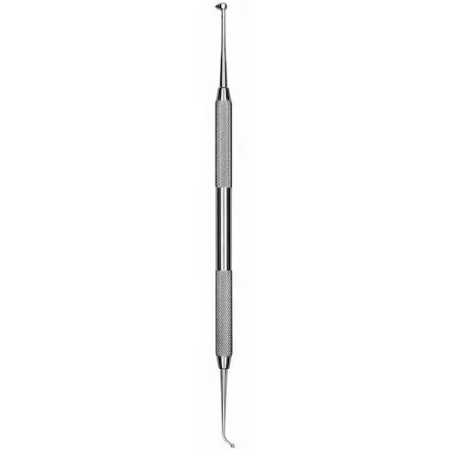 Hu-Friedy #27/29 Double-Ended Ball Burnisher, #41 Round Handle, 1.6 mm / 3.1 mm Tips, BB27/29 thumbnail 8
