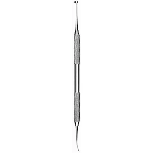 Hu-Friedy BB2/29 Double-Ended Burnisher, #2/29 Beavertail, #41 Round Handle, 2.6 mm / 3.1 mm thumbnail 4