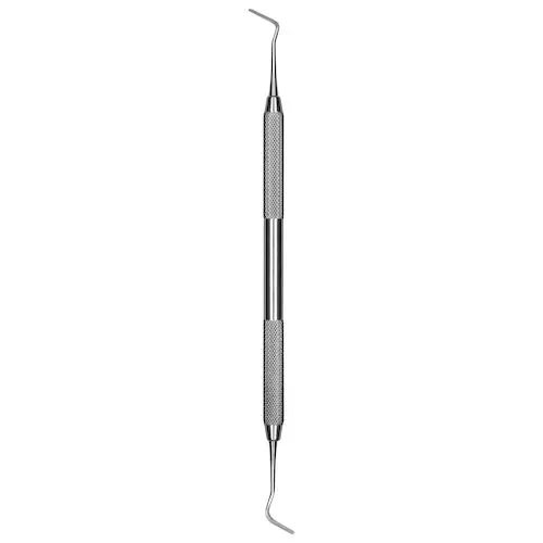 Hu-Friedy Interproximal Double-Ended Carver, Off-Angle, #41 Round Handle, CVIPCOA thumbnail 4