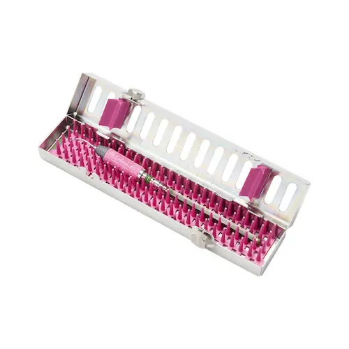 Universal 10 Ultrasonic Insert Kit with Swivel Direct Flow Insert & Lavender Cassette, 30 kHz, IMINSRT10 thumbnail 2