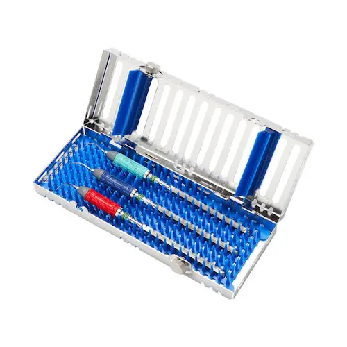 Hu-Friedy Left/Right/Straight Swivel Direct Flow™ Ultrasonic Insert Kit, 30 kHz, After Five™, with Signature Series™ Cassette, IMINSRTSET thumbnail 2