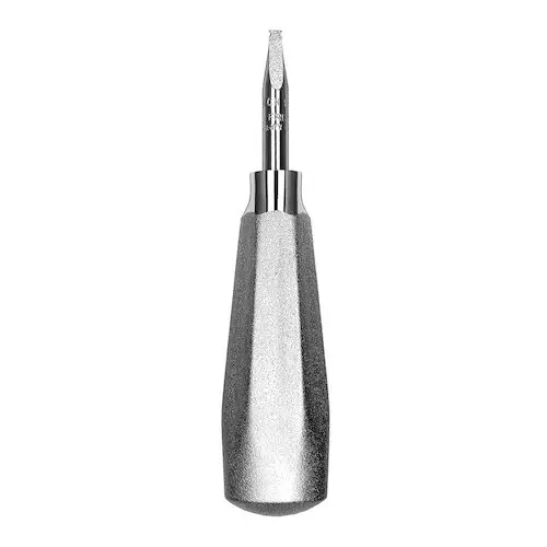 Hu-Friedy Christensen Crown Remover, Straight, Anterior, 3.0 mm, Single End, #509 Tapered Hexagon Handle, CRCH1 thumbnail 8