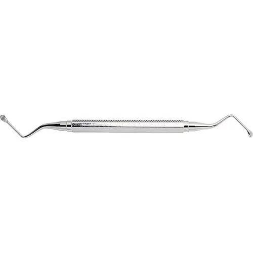 Hu-Friedy #87 Lucas Surgical Curette, Double End, #522 Hexagon Handle thumbnail 3