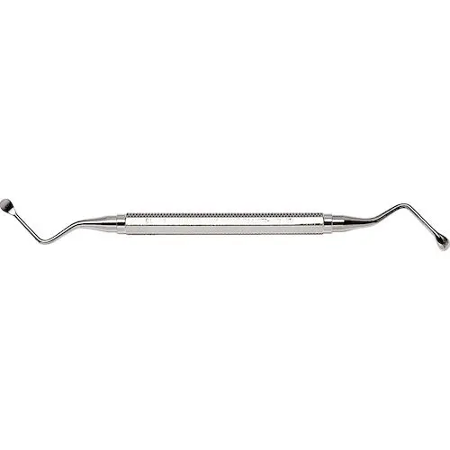 Hu-Friedy #88 Lucas Double-End Surgical Curette, #522 Hexagon Handle, 1/Pk, CL88 thumbnail 4