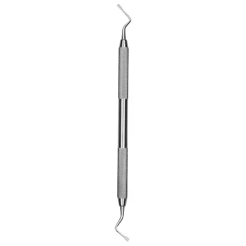 Hu-Friedy Gingival Cord Packer, #7 Guyer, Serrated, Double-End, #41 Round Handle, 1/Pk, GCPG7 thumbnail 4