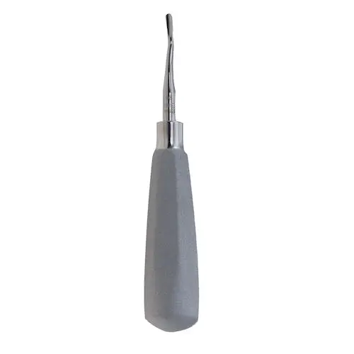 Hu-Friedy #46 Surgical Elevator, #510 Large Tapered Hexagonal Handle, Single End, Left, E46 thumbnail 2