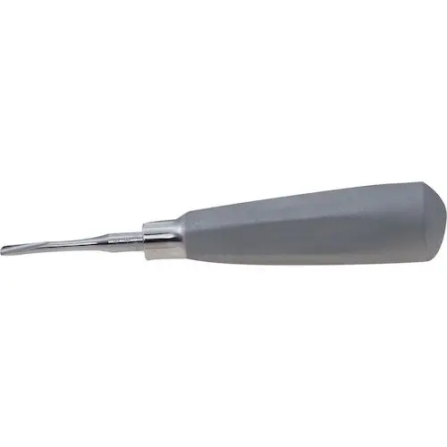 Hu-Friedy Seldin Elevator #34S, Straight, #510 Large Tapered Hexagon Handle, Single End, 1/Pk, E34S thumbnail 4