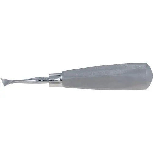 Hu-Friedy Cryer Elevator #25 Medium, Left, #510 Large Tapered Hexagon Handle, Single End, 1/Pk, E25 thumbnail 8