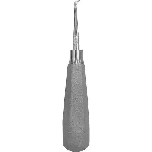 Hu-Friedy E21 Miniature Cryer Elevator, Left, #510 Large Tapered Hexagon Handle, 6.5 mm Tip, 1/Pk thumbnail 4