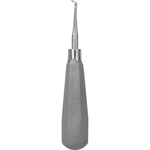 Hu-Friedy E22 Miniature Cryer Elevator, Right, #510 Large Tapered Hexagon Handle, 6.5 mm Tip, 1/Pk thumbnail 4