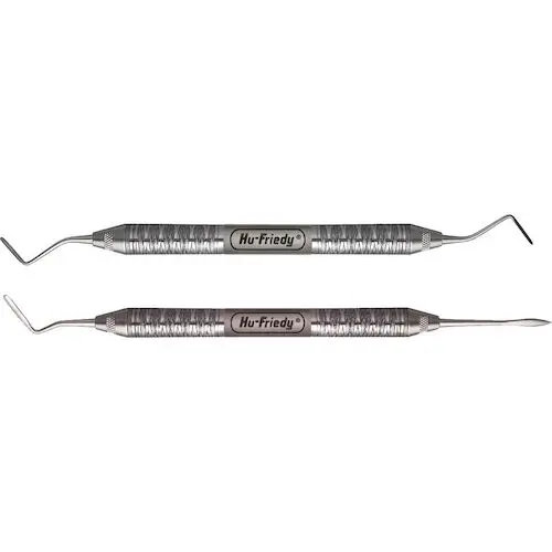Hu-Friedy Periotome #1, Double-End Posterior, #6 Satin Steel Handle, 1/Pk, PT1 thumbnail 8