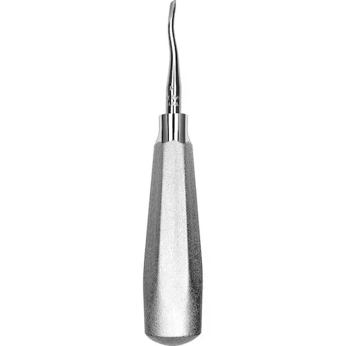 Hu-Friedy Serrated 77R Elevator, #510 Large Tapered Hexagon Handle, E77R thumbnail 7