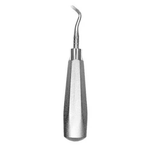 Hu-Friedy #190 Woodward Elevator, 3.0 mm Tip, #510 Large Tapered Hexagon Handle, Single End, 1/Pk, E190 thumbnail 4