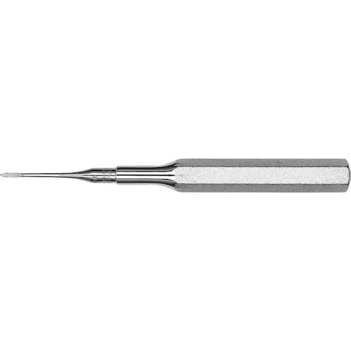 Hu-Friedy #1 Heidbrink Root Tip Pick, Single End, #502 Hexagon Handle, EHB1 thumbnail 2