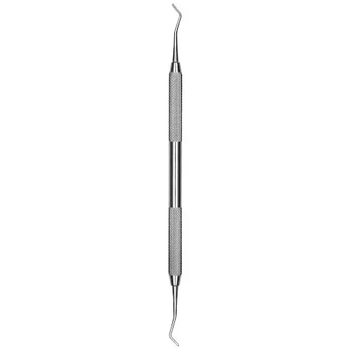 Hu-Friedy Double-Ended Excavator #65/66, Black's Formula 10-6-12, #41 Round Handle, 1 mm Tip, EXC65/66 thumbnail 3