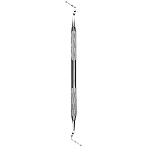 Hu-Friedy Endodontic Excavator 33L, Double-Ended, #41 Round Handle, 2 mm, EXC33L thumbnail 4