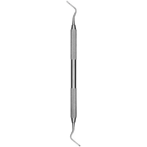 Hu-Friedy EXC31W Endo Excavator, 31W Double-Ended Oval Spoon, #41 Round Handle, 1.3 mm, Stainless Steel, 1 Each thumbnail 4