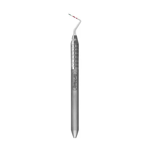 Hu-Friedy Colorvue PerioScreen Probe Kit #12, 3-6-9-12 mm, 12 Color-Coded Tips & 2 Handles, PPS12KIT12 thumbnail 2
