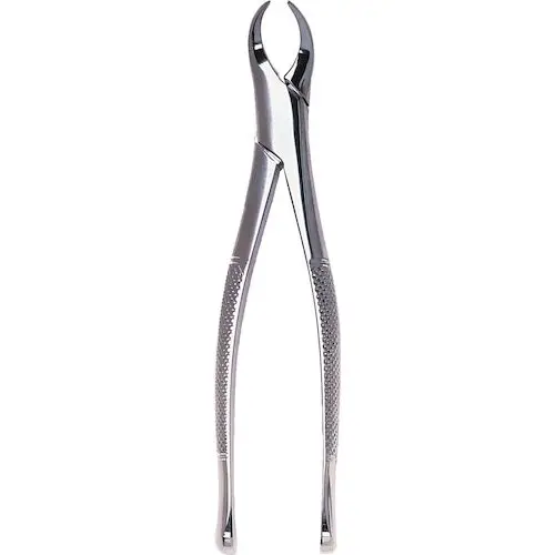 Hu-Friedy Presidential #23 Cowhorn Extraction Forceps, Lower 1st & 2nd Molars, Stainless Steel, 1 Each, F23 thumbnail 8
