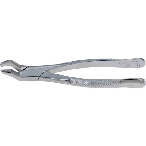 Hu-Friedy Presidential Extraction Forceps #53L, Upper 1st & 2nd Molars (Left), Stainless Steel, F53L thumbnail 4