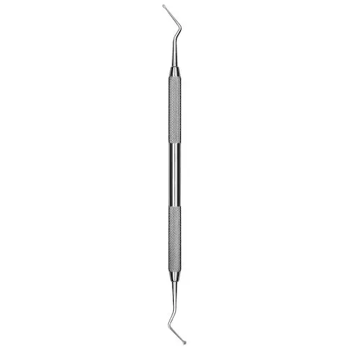 Hu-Friedy Gingival Cord Packer, 1 Yardley, Non-Serrated, Double End, #41 Round Handle, GCPYD1 thumbnail 8
