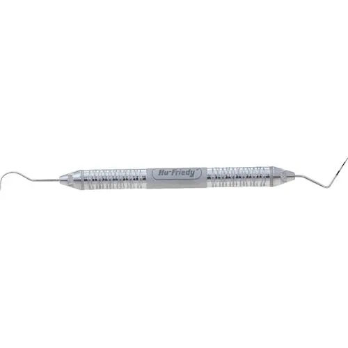 Hu-Friedy 23/CP-12 Expro Double-Ended Explorer/Probe, Color-Coded, #8 ResinEight Handle, XP23/128 thumbnail 3
