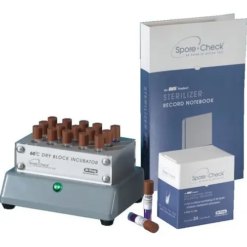 Hu-Friedy SporeCheck 24-Hour In-Office Biological Monitor Dry Block Incubator, 55-60°C, IMS-1374 thumbnail 4