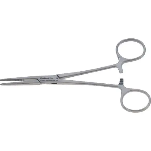 Hu-Friedy Kelly Hemostat Straight #1, 5.5", Stainless Steel, H1 thumbnail 4